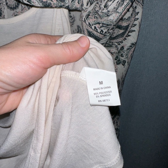 Ophelia Roe Smock Paisley Blouse - Picture 9 of 13